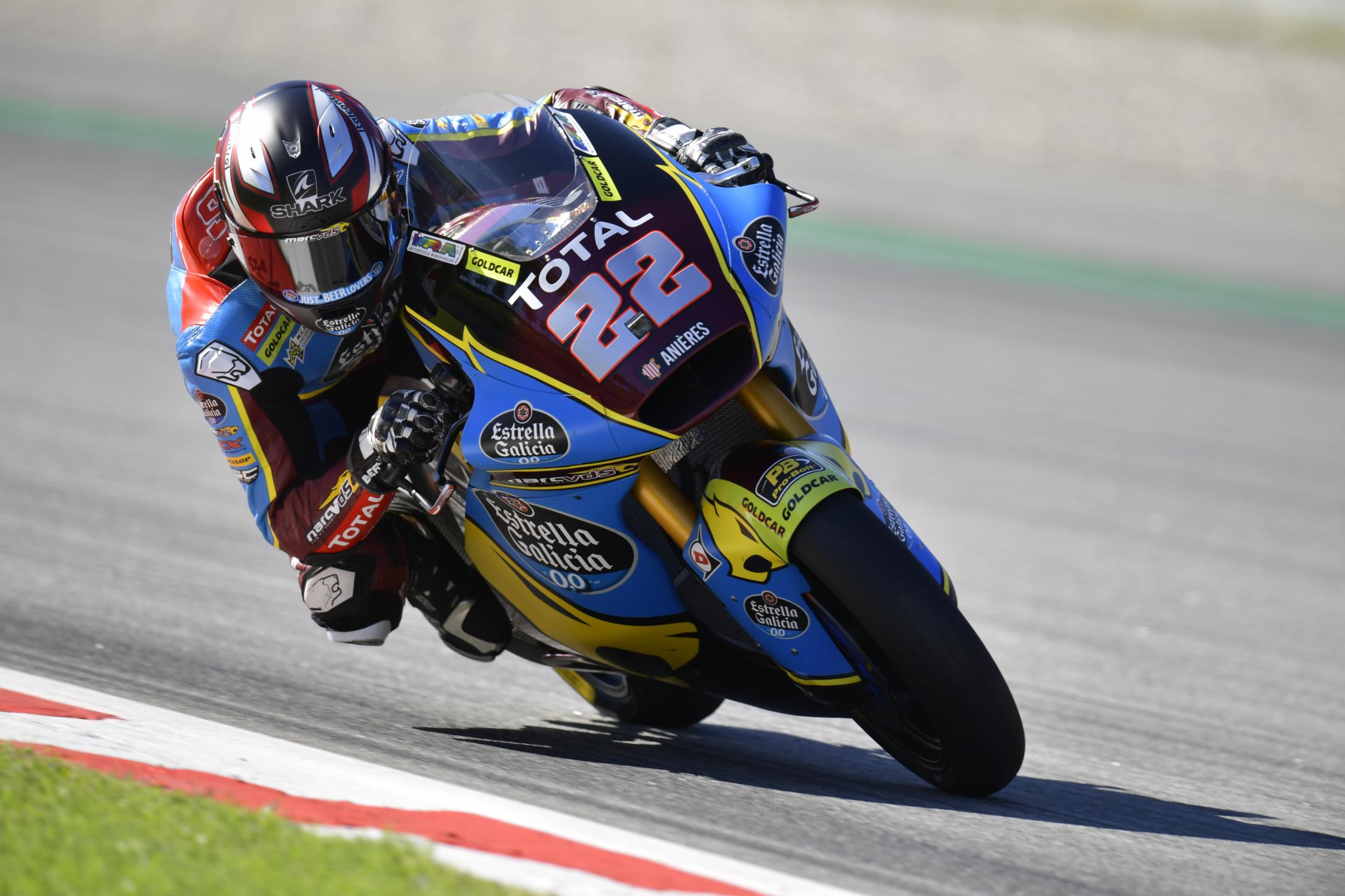 Moto2, 2020, Aragón: Warm-up – Lowes magistral no ‘aquecimento’