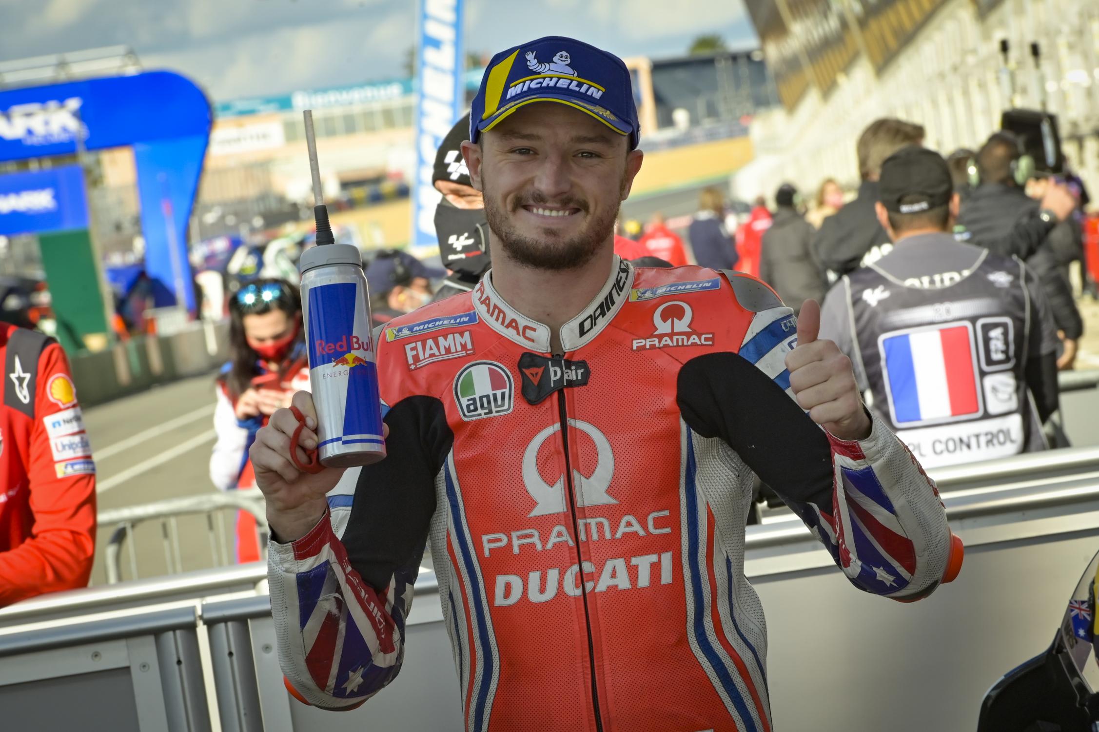 Dixit, MotoGP, França: Miller – “Dei o meu máximo… o pior foi a queda de manhã”