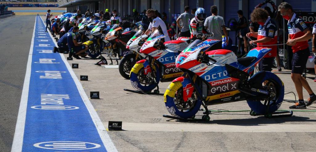 MotoE: Energica permanece como fornecedor exclusivo de motos até 2022