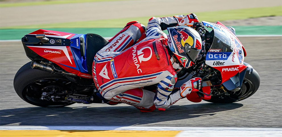 MotoGP, Teruel: Agora são 10 pilotos até Oliveira, separados por 52 pontos!