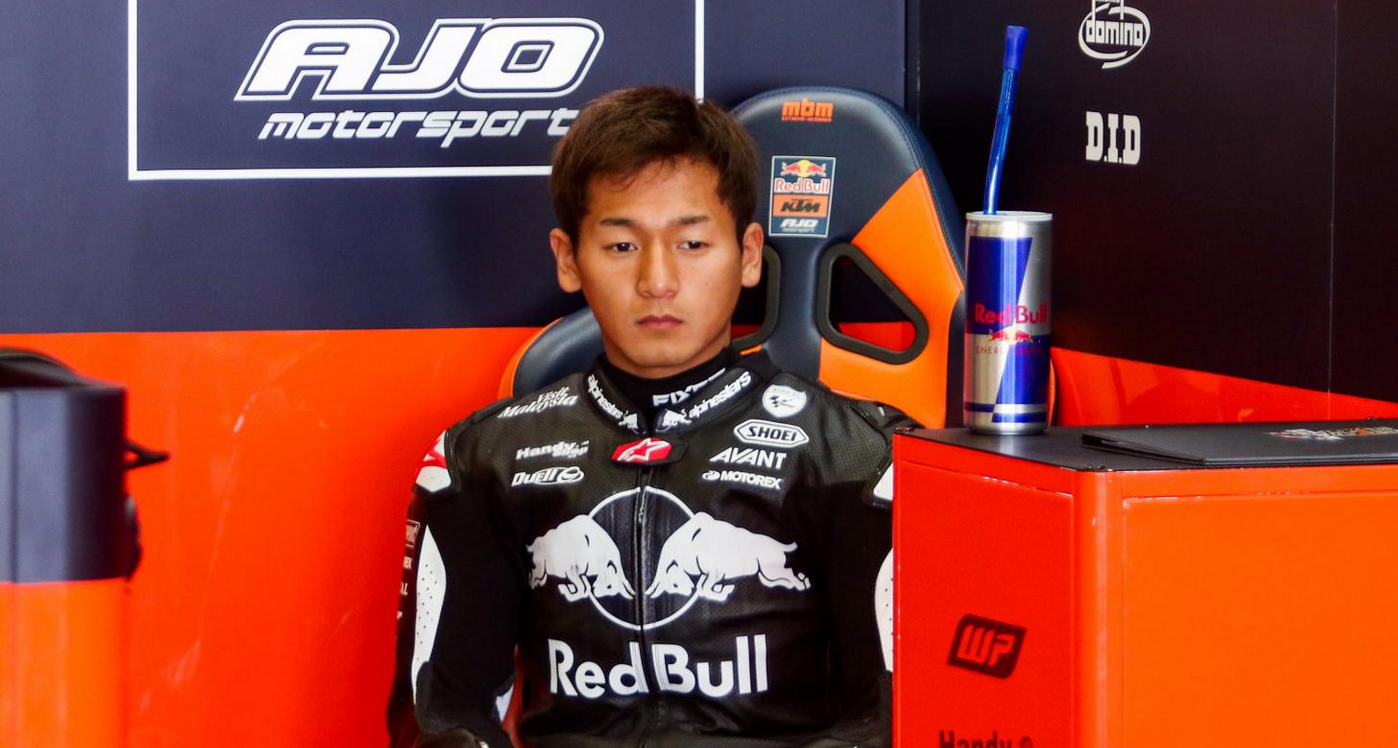 Moto3, 2020, Teruel: Toba radiante com terceiro