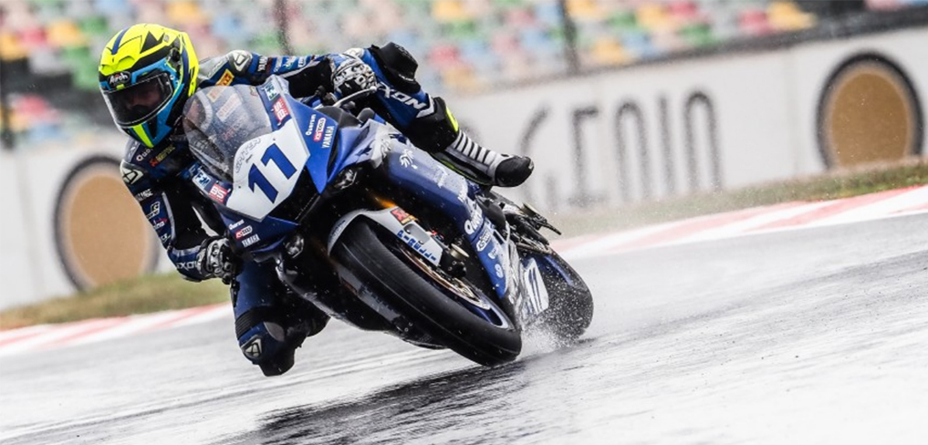 SSP, 2020, Magny-Cours: Smith dá recital à chuva para liderar TL2
