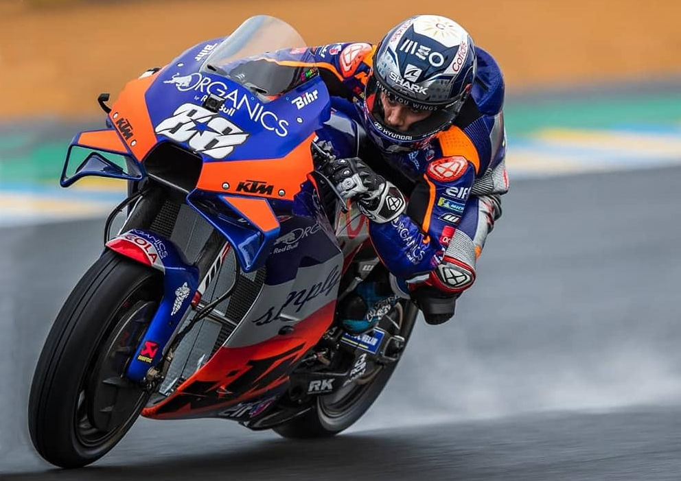 MotoGP, 2020, Le Mans: Miguel Oliveira comenta “treino difícil”
