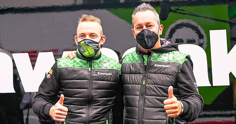 SBK, 2020, Magny-Cours: Rea contente com final no Estoril