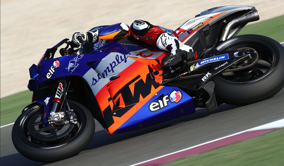 MotoGP, Portimão: Siga Oliveira no GP de Portugal com a ELF