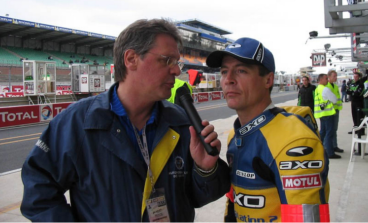 MotoGP, Le Mans: faleceu o jornalista Francês e comentador do GP Philippe Debarle