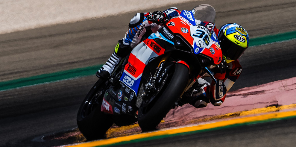 SBK, 2020, Magny-Cours: Tati Mercado espera estar apto