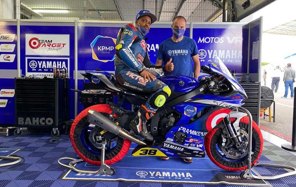 SSP, 2020, Estoril: Victor Barros em Supersport no Estoril