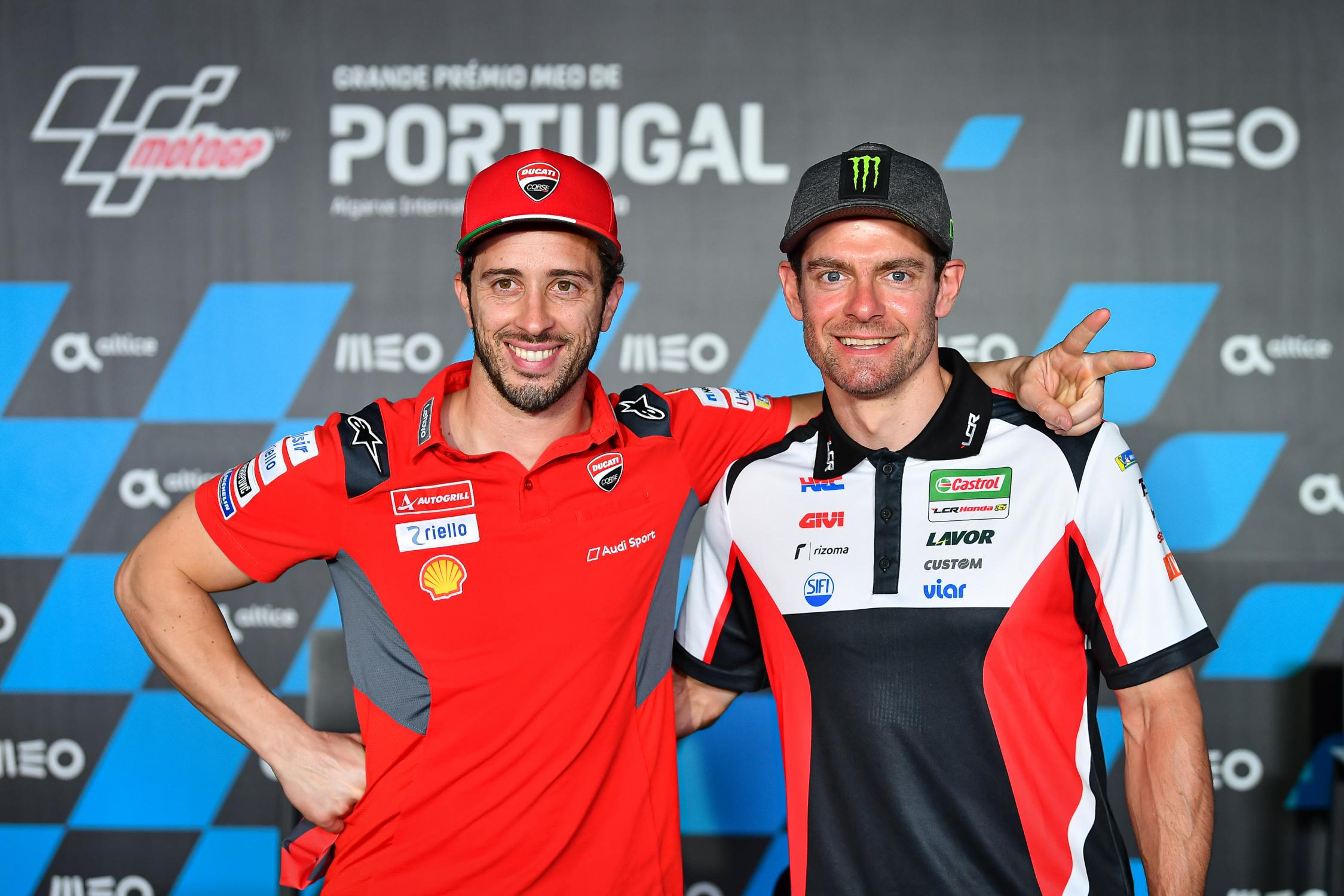 MotoGP, 2020, Portimão: Dovizioso e Crutchlow, a despedida em Portimão