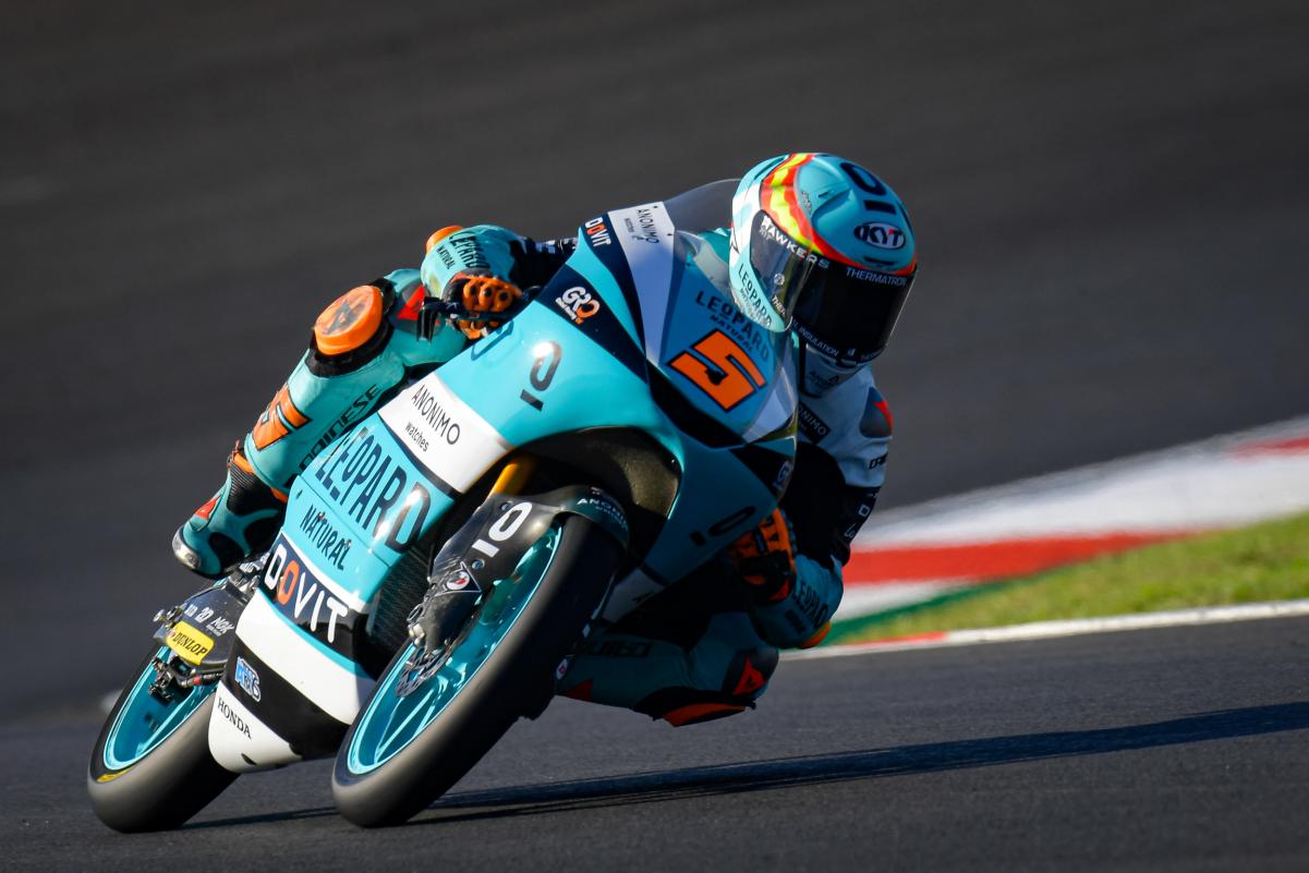 Moto3, 2020, Portimão, TL3: Masia o mais rápido