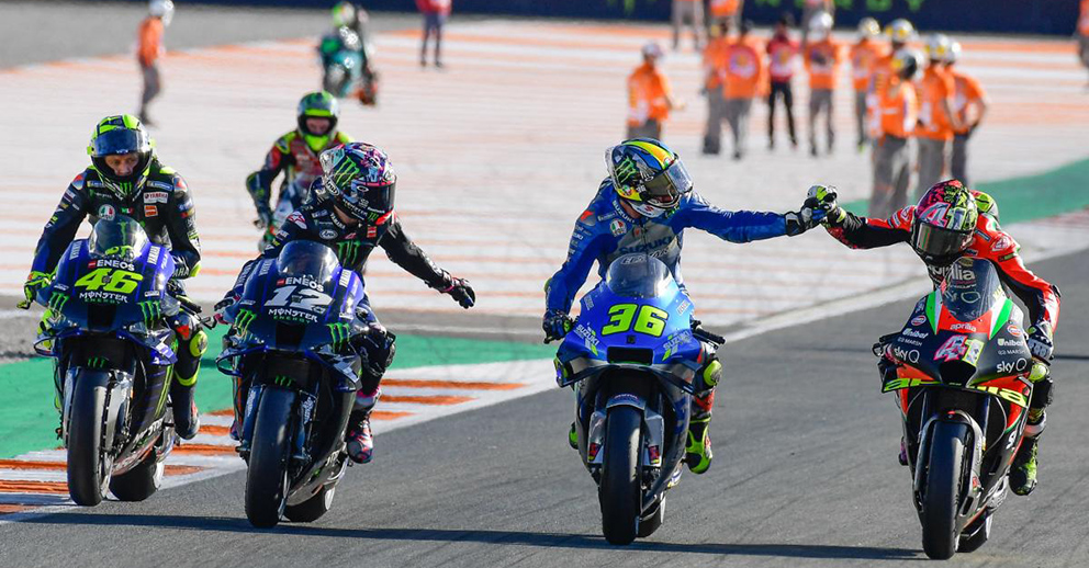 MotoGP, 2020,Valência: Quartararo desiludido, elogia Mir