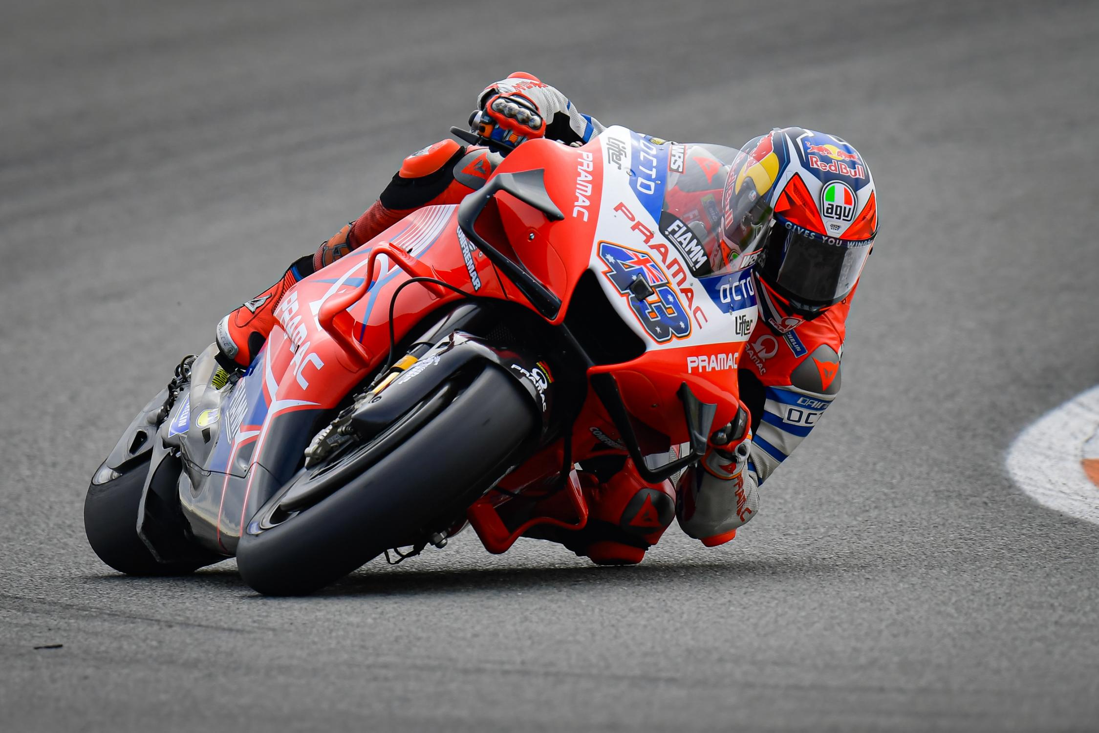 MotoGP, 2020, Valência: Sortudos e azarados numa sexta-feira 13!