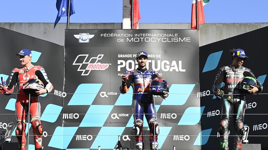 MotoGP, 2020, Portimão: Miguel Oliveira, auto-análise de uma corrida  perfeita - MotoSport