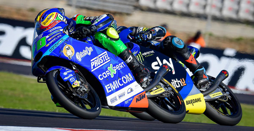 Moto3, 2020: A época de desilusão da PrüstelGP