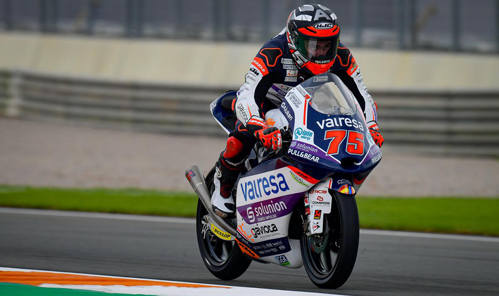 Moto3, 2020, Europa: Arenas aproveita pista seca para liderar Warm Up