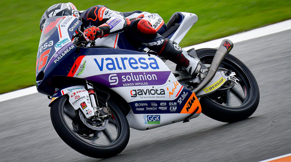 Moto3, 2020, Europa: Arenas aproveita pista seca para liderar Warm Up