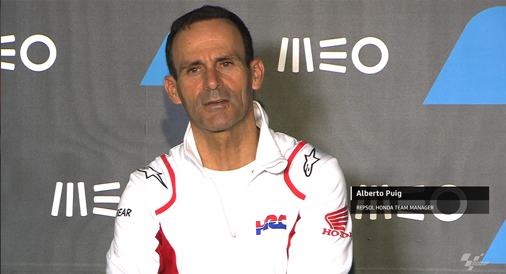 MotoGP, 2020, Portimão: Oliveira, triste por deixar a Tech3