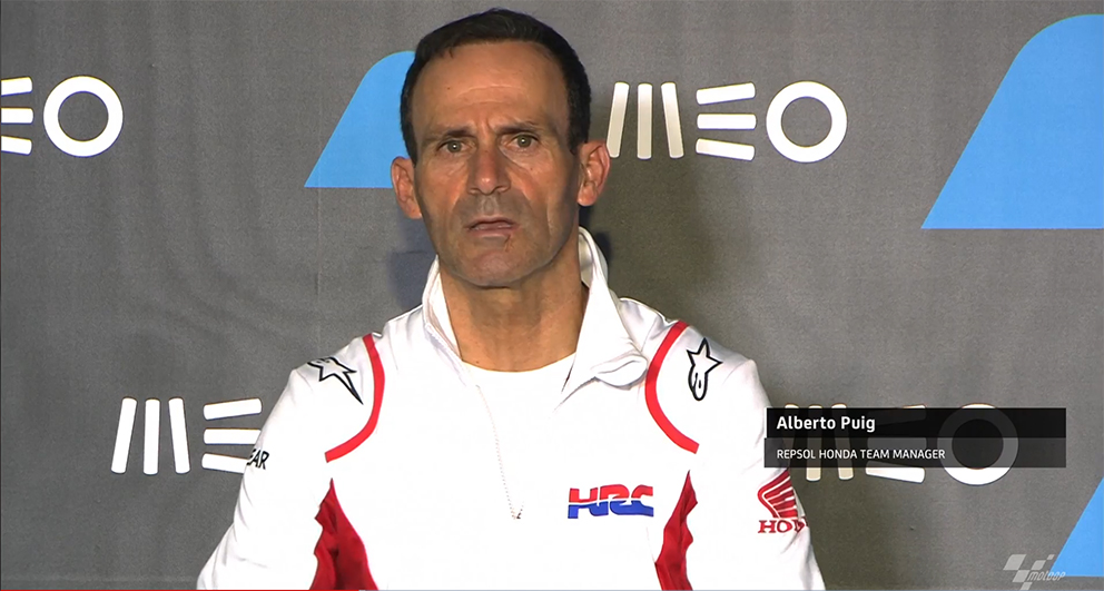 MotoGP, 2020, Portimão: Oliveira, triste por deixar a Tech3