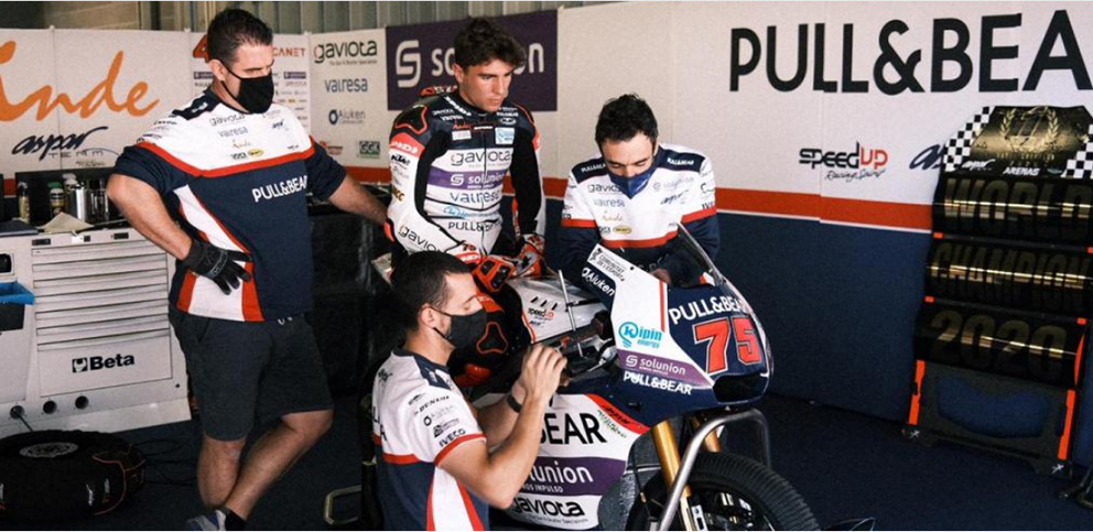 Moto2, 2020: Arenas, Ogura e Fernández já testam as Moto2 em Portimão