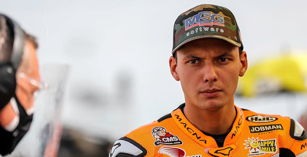 SSP, 2021: Bo Bendsneyder estreia nas Supersport