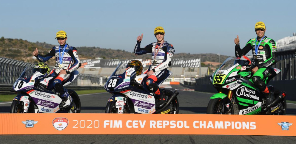 CEV Repsol: Campeões coroados em Valência