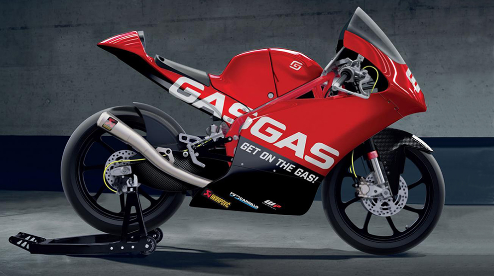 Moto3, 2020, Portimão: Gasgas ruma à Moto3