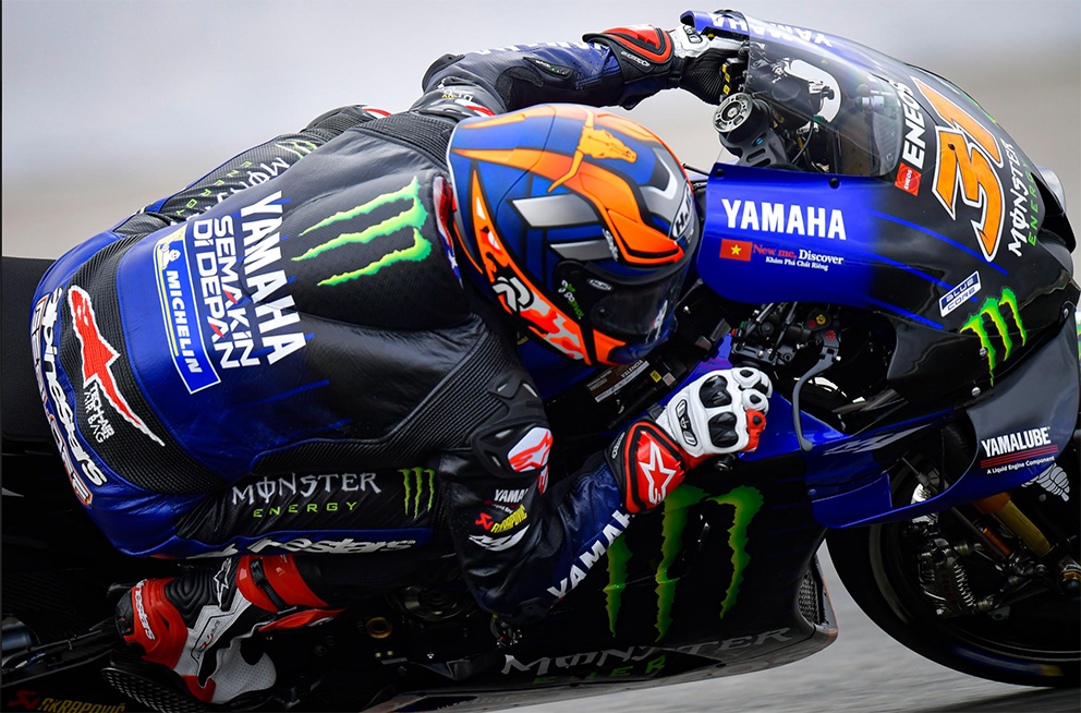 MotoGP, 2020, Europa: Viñales: Yamaha “deitou fora” a oportunidade do título