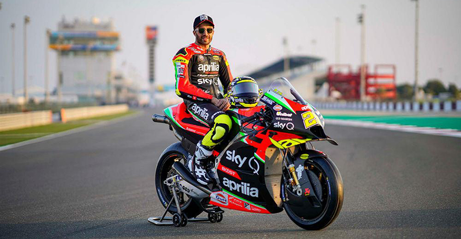 MotoGP, 2020, Valência: Aprilia apoia Iannone, mas olha para o futuro