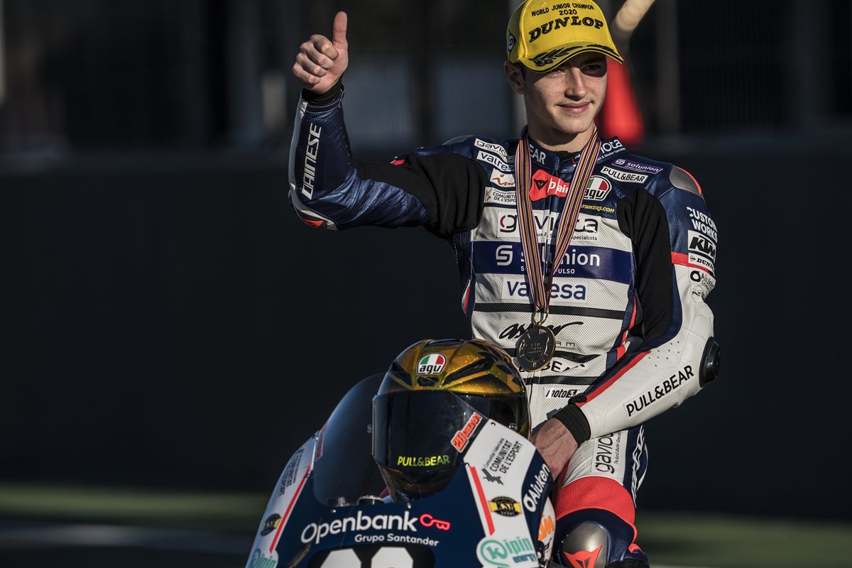 FIM CEV, 2020: Izan Guevara dá quarto título em seis anos à KTM
