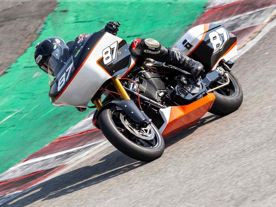 AMA SBK, 2020, Laguna Seca: “Rei das Baggers”, uma corrida absolutamente incrível!