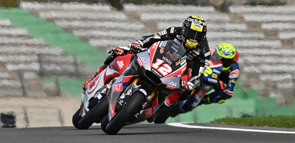 Moto2, 2020, Valência: Thomas Lüthi celebra 300 Grandes Prémios