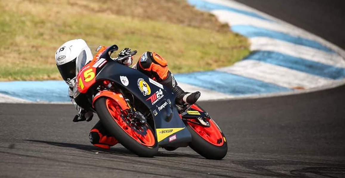 CEV Repsol, 2020, Valência: Martim Marco vice na Cuña de Campeones Moto5