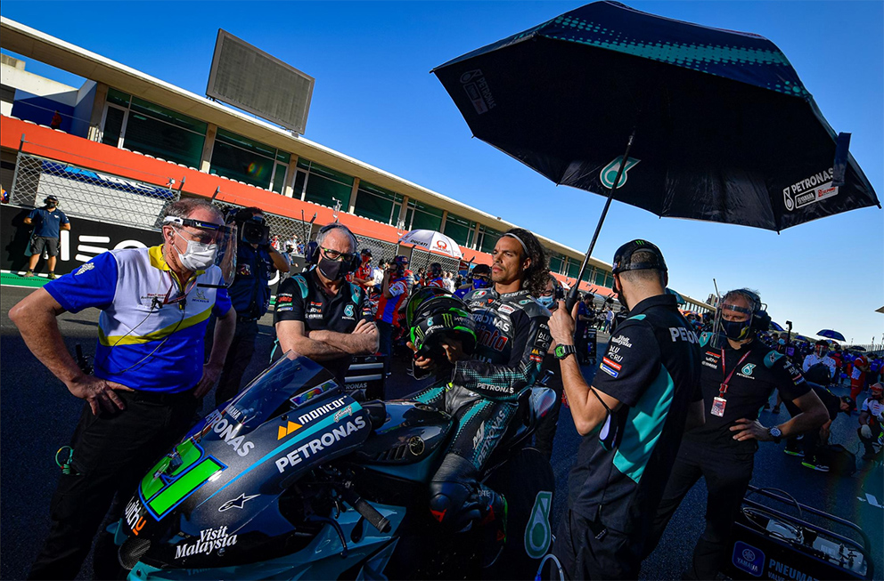 MotoGP, 2020, 10 factos: O ano dos privados