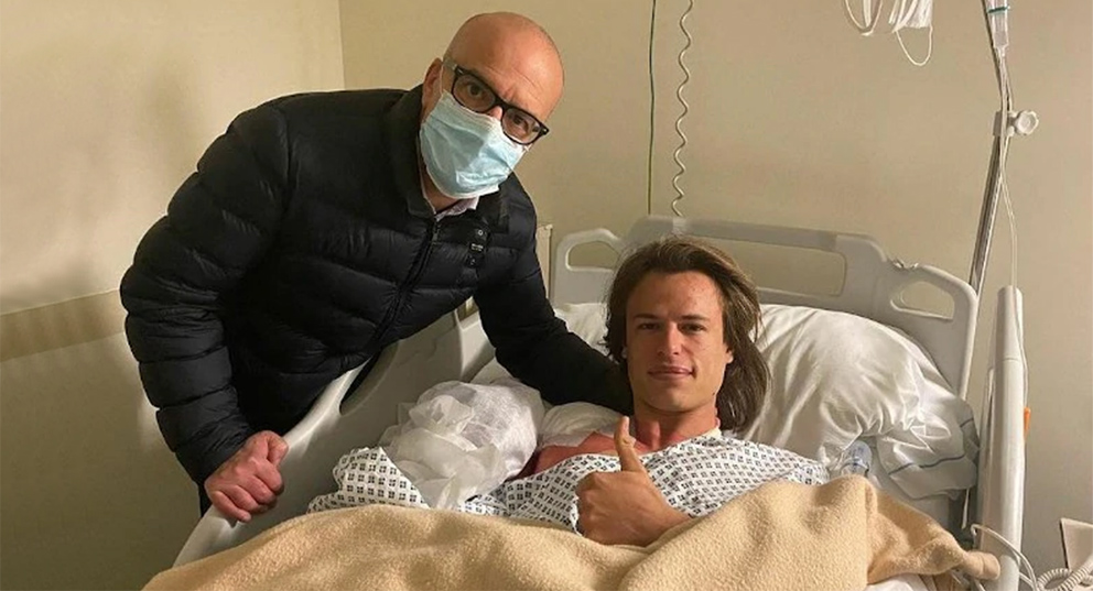 Moto2, 2020, Portimão: Nicolò Bulega operado à lesão no ombro