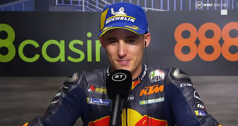 MotoGP, 2020, Europa: Espargaró motivado para a vitória