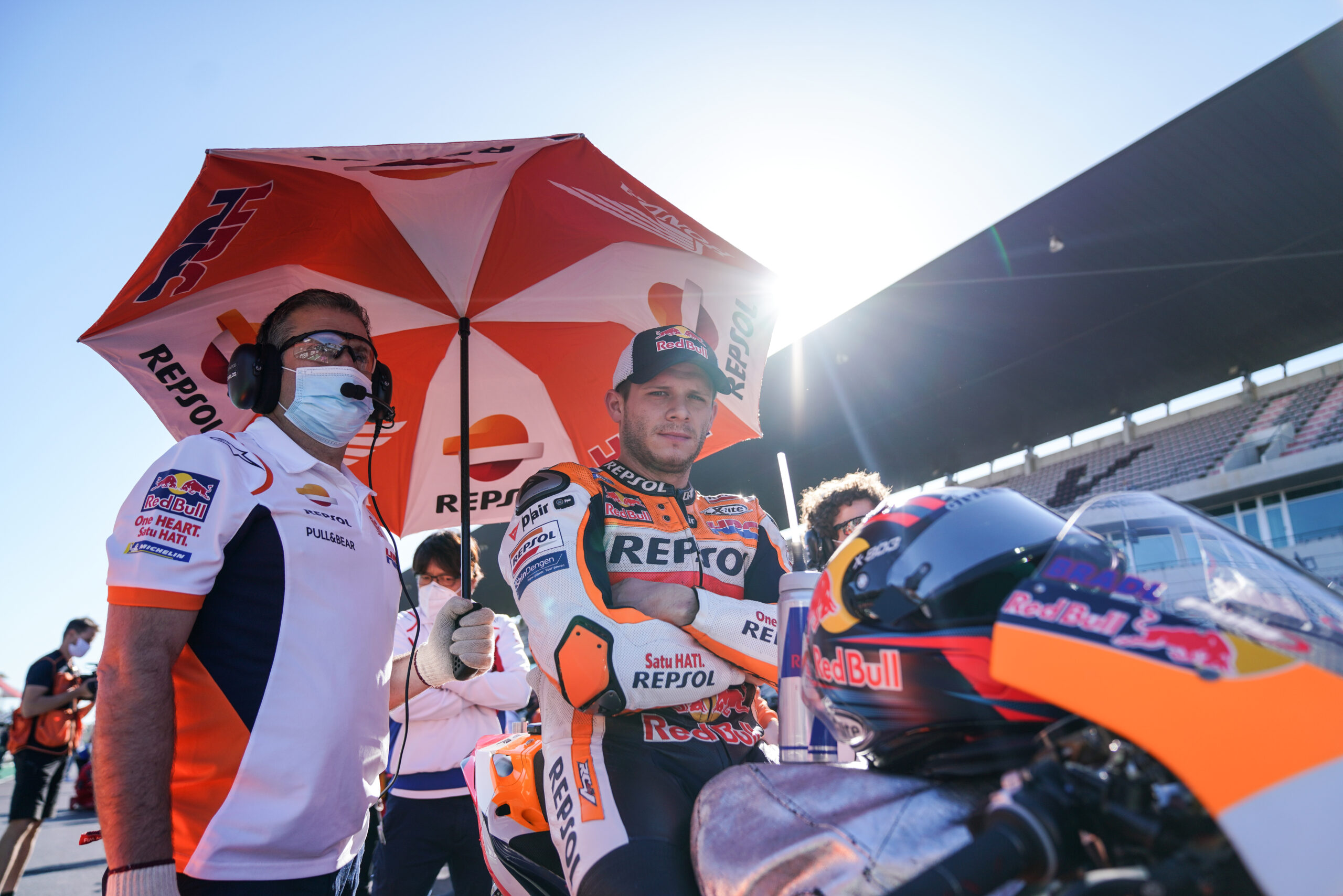 MotoGP, 2020, Portimão: A surpresa Bradl