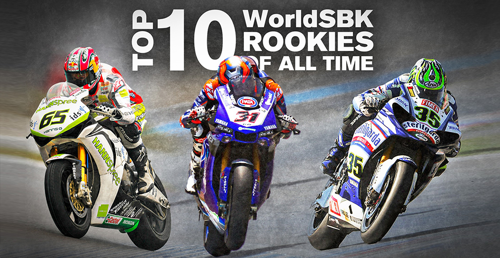 SBK, história: Rookies que espantaram as Superbike