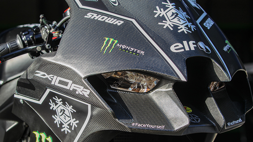 SBK, 2020: A nova Kawasaki ZX10RR de Rea em detalhe