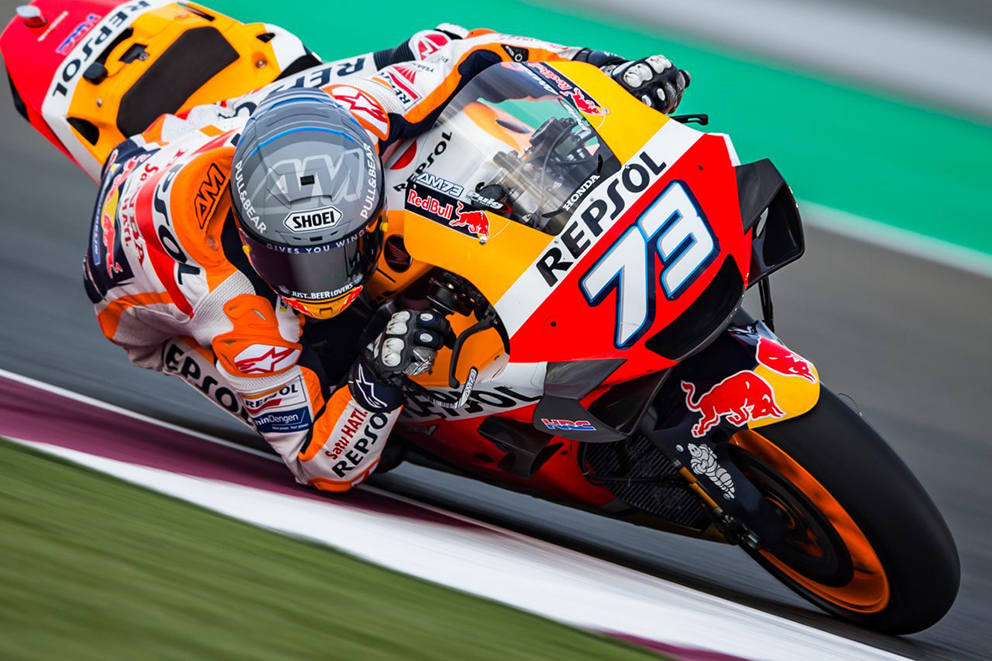 MotoGP, 2020 : Joan Mir dá notícias de Marc Márquez