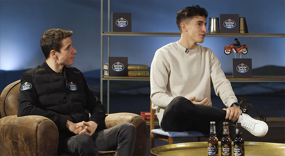 MotoGP, 2020: Alex e Marc Márquez falam da época