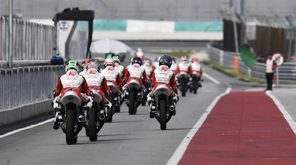 Moto3, 2021: 20 Inscritos na Idemitsu Asia Talent Cup