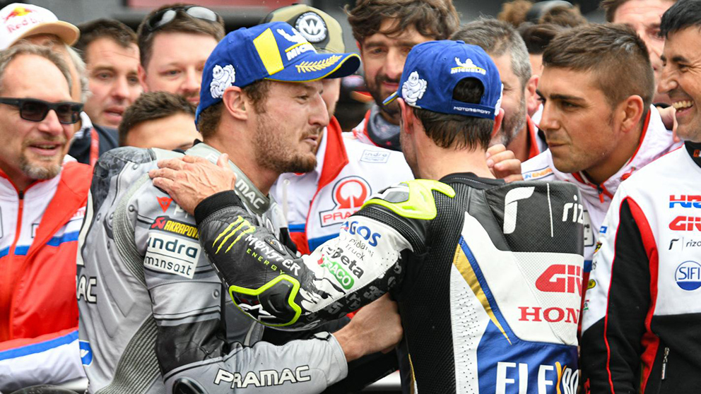 MotoGP, 2020: A despedida de Miller a Crutchlow