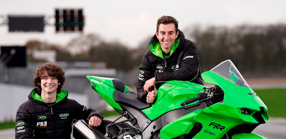 BSB, 2021: Kawasaki FS-3 Racing retém Lee Jackson