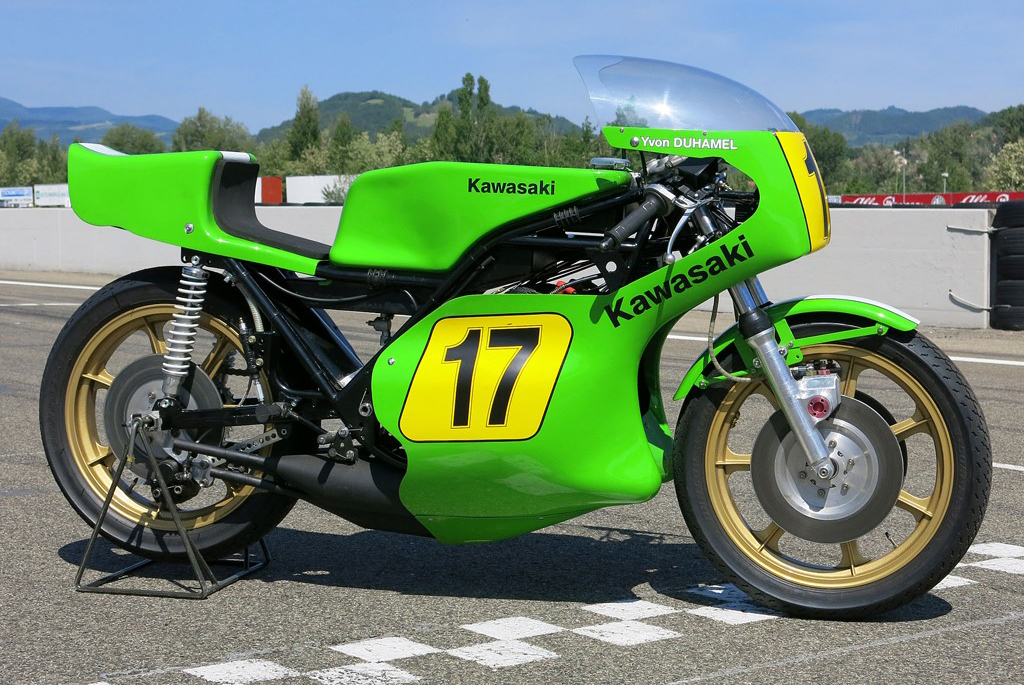 As mais belas motos de GP, 1: A Kawasaki H1-RW