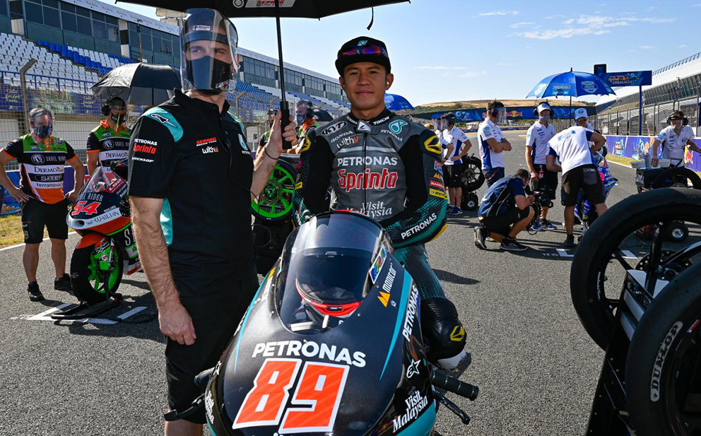 Moto2, 2021: Khairul Idham Pawi desiste do Mundial