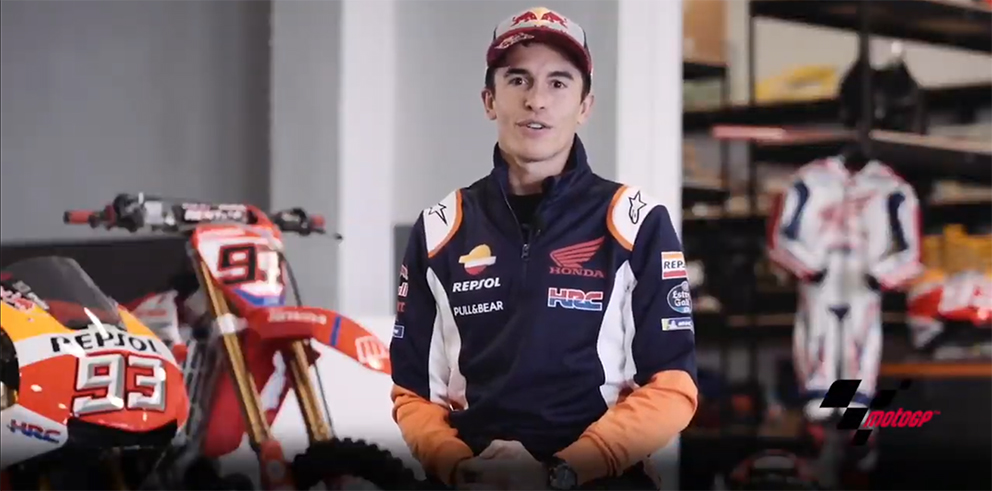MotoGP, 2020: Márquez falou na apresentação da HRC