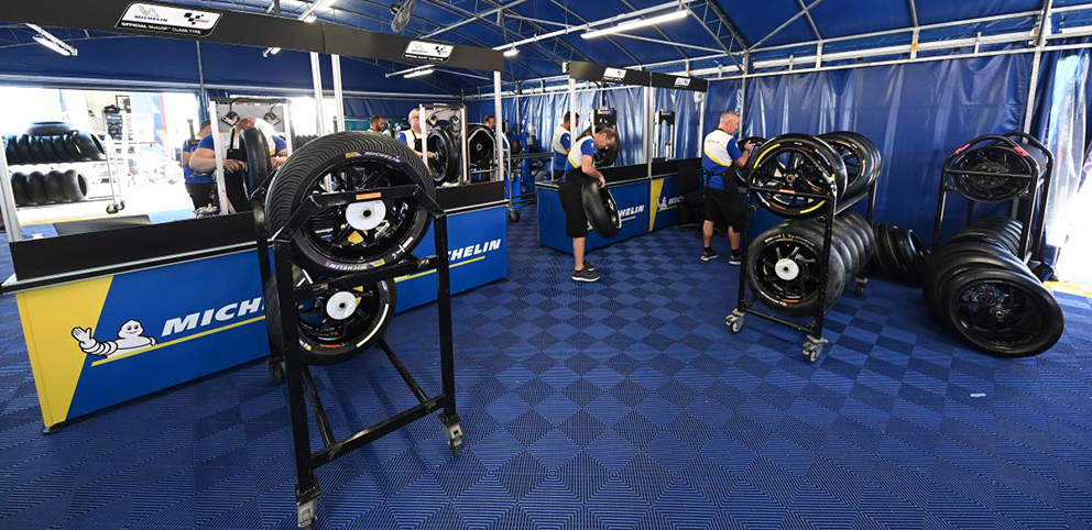 MotoGP à Lupa, 2020: 9 – Os pneus