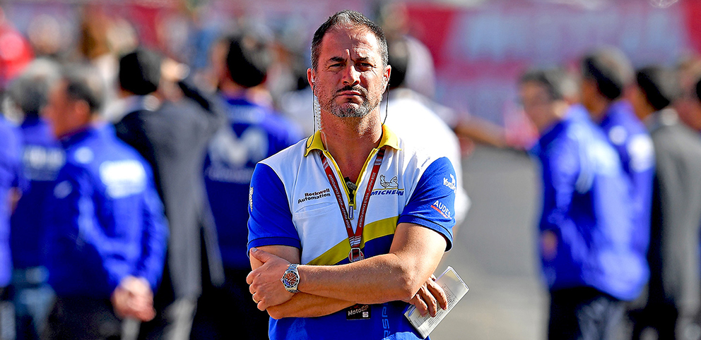 MotoGP, 2020: Taramasso fala da estratégia Michelin para 2021