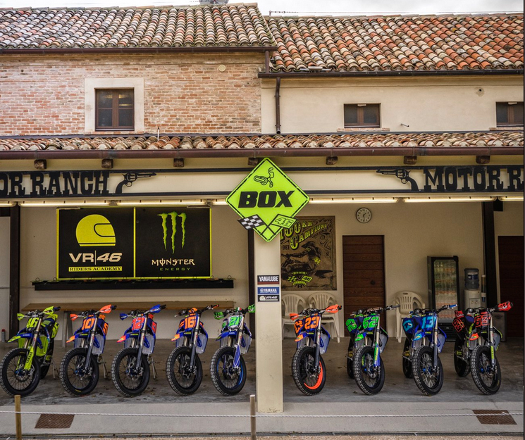 MotoGP, 2020: Rossi renova a frota da Academia VR46