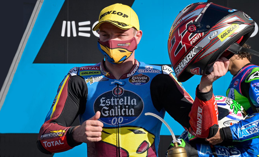 Moto2, 2021: Regresso da confiança para Sam Lowes